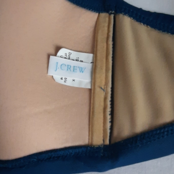 J. Crew Swim Bandeau Top - Picture 5 of 5